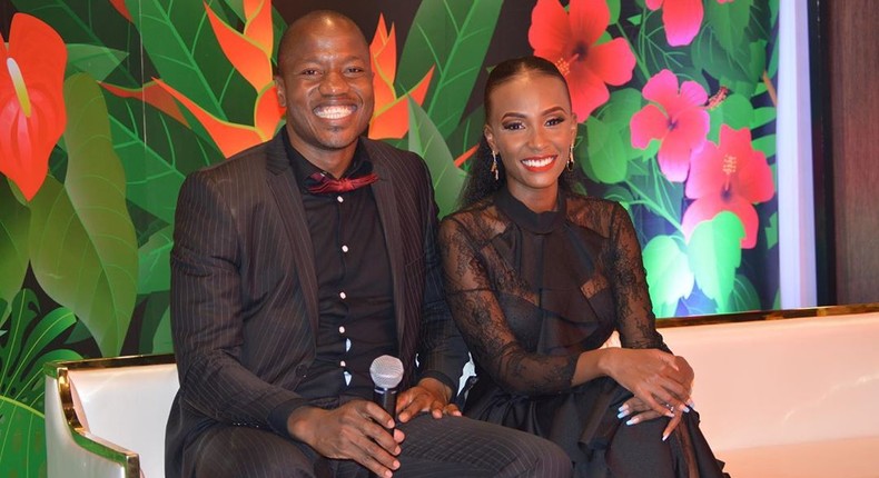 Switch TV’s Tony Kwalanda and Colleague Joyce Maina engaged (Photos)