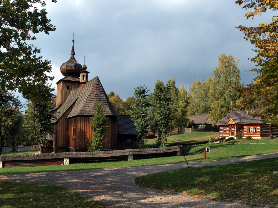 Skansen w Wygiełzowie