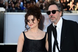 Tim Barton i Helena Bonam
