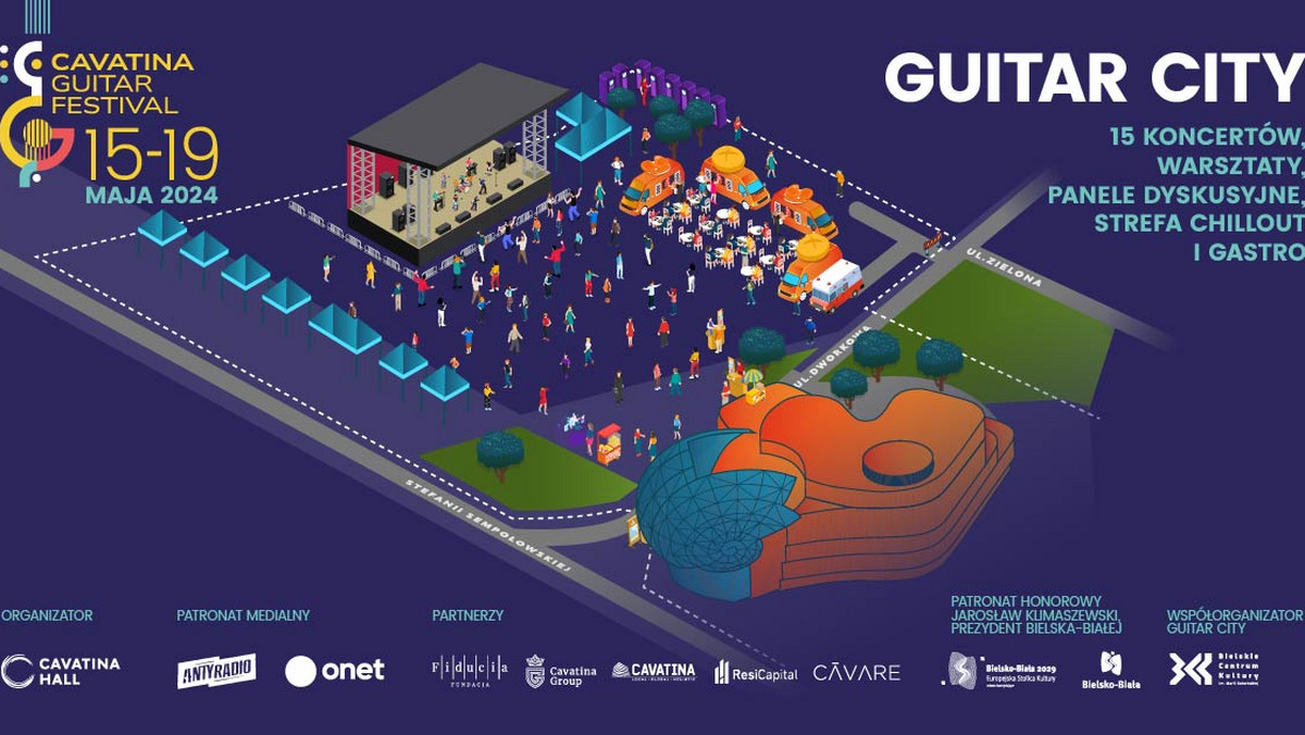 Znamy skład artystów i tematy paneli dyskusyjnych na Guitar City podczas Cavatina Guitar Festival