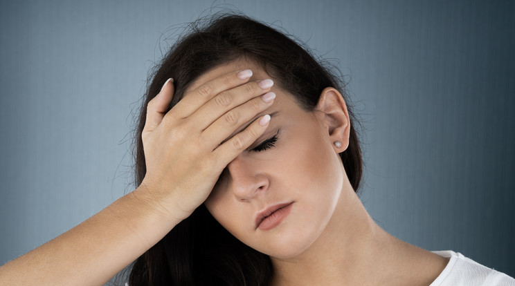 A gyötrő migrén. Valójában egy orrprobléma lehet? Fotó: Getty Images