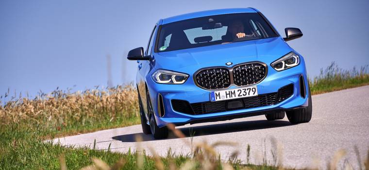 Nowe BMW serii 1 w polskich salonach