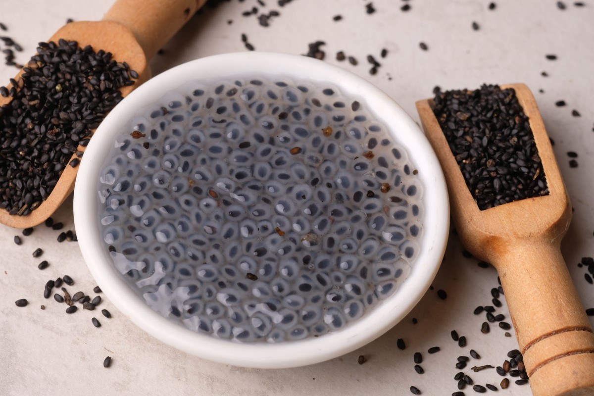 Tukmaria, czyli nasiona słodkiej bazylii. Nowy superfoods na odchudzanie