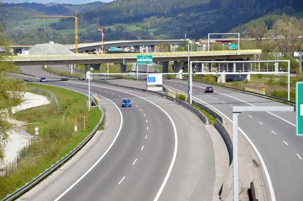 Autostrada D1 na Słowacji Jozef_Culak / Shutterstock.com