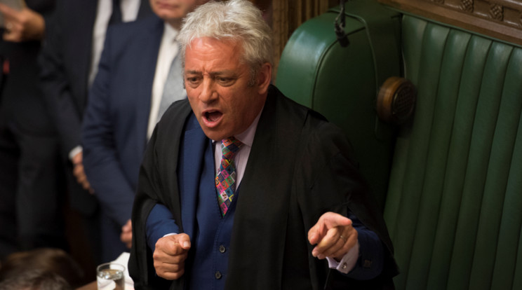 John Bercow / Fotó: Sky News