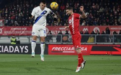 Liga włoska. Gol Żurkowskiego, pięć bramek Interu Mediolan [WIDEO]