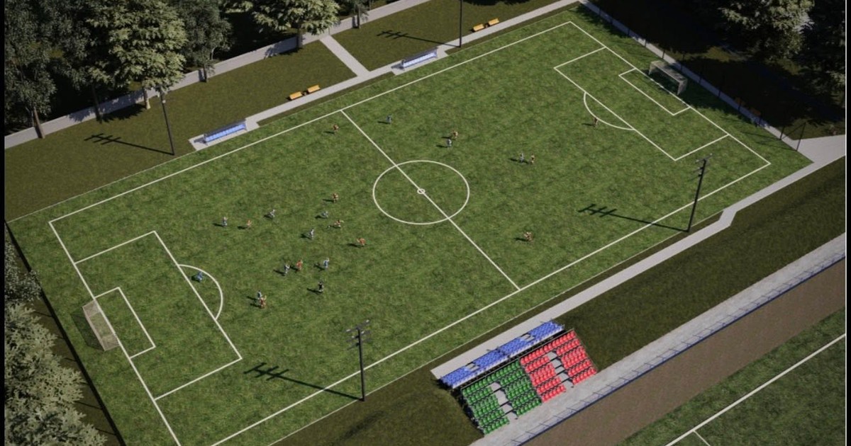 Nowoczesne boiska z innowacyjną nawierzchnią!