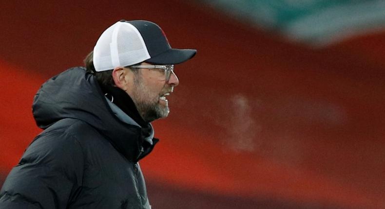 Liverpool manager Jurgen Klopp