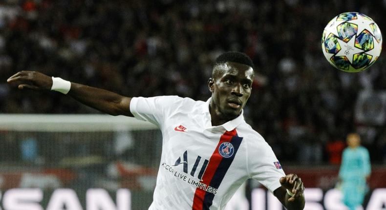 Idrissa Gueye was a standout performer in midfield for Paris Saint-Germain as they beat Real Madrid 3-0 in the Champions League