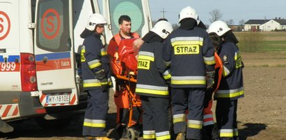 Strzelił sąsiadowi w pierś. Prawie skonał na polu!