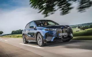 BMW iX – elektryczny SUV z Bawarii