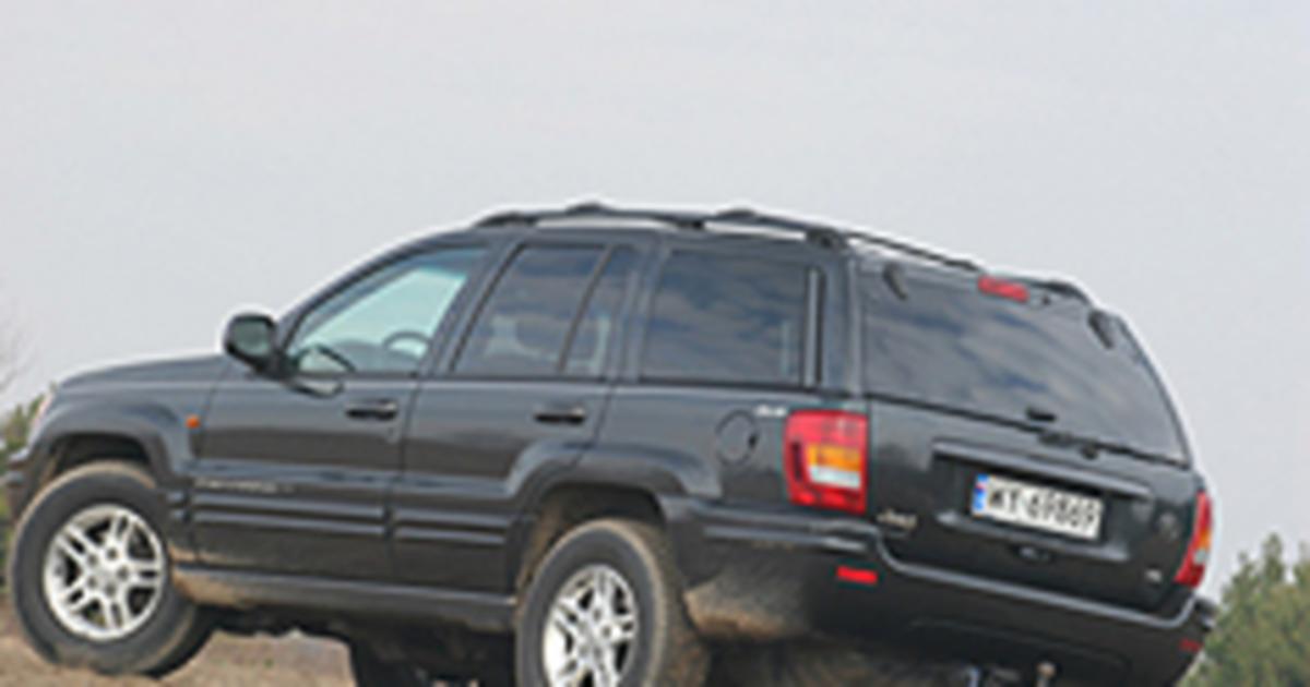 Jeep Grand Cherokee WJ/WG 4.7 Magia V8