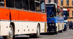 Próba ewakuacji z Melitopola. Rosjanie kierowców wysłali z powrotem, autobusy skonfiskowali