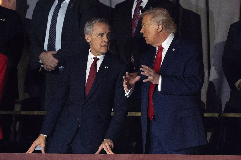 Mark Karni i Donald Tramp