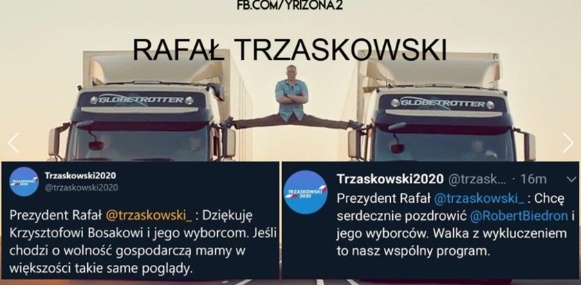 Memy po I turze wyborów prezydenckich 2020