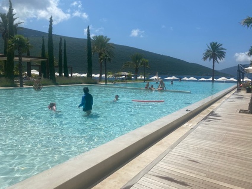 Kompleks u kojem borave Đoković, Ana Sević i Jelisaveta Orašanin