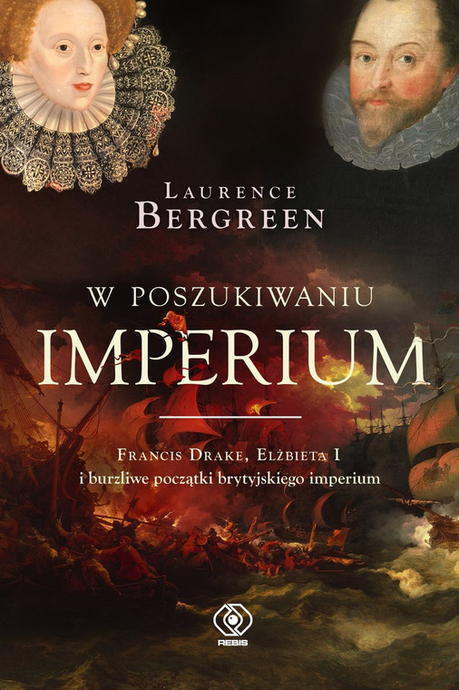 Laurence Bergreen — "W poszukiwaniu imperium" (okładka)