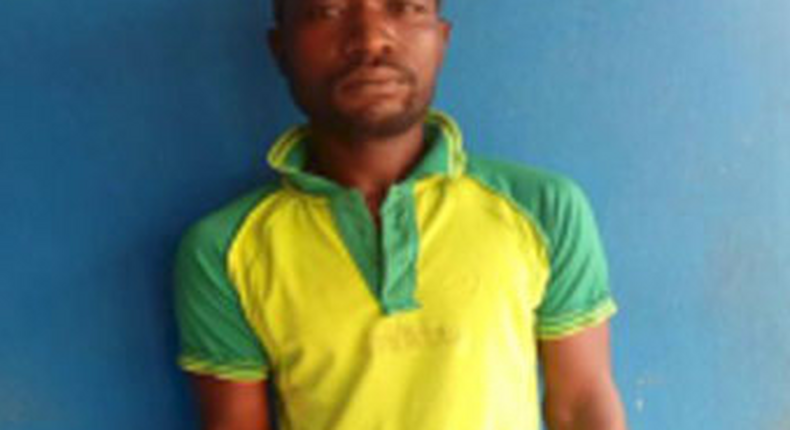 Akinsolu Love was arrested for defiling two underage girls