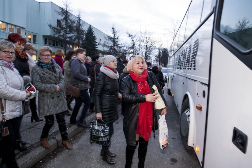 Kobiety z Krupińskiego jadą do stolicy