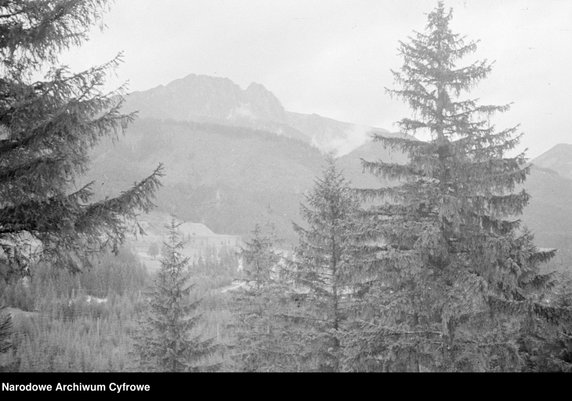 Zakopane na starych fotografiach