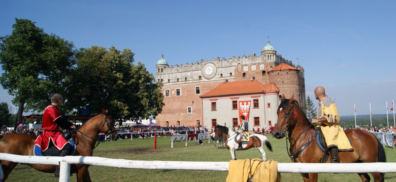 Wkrótce potyczki rycerskie na zamku w Golubiu-Dobrzyniu