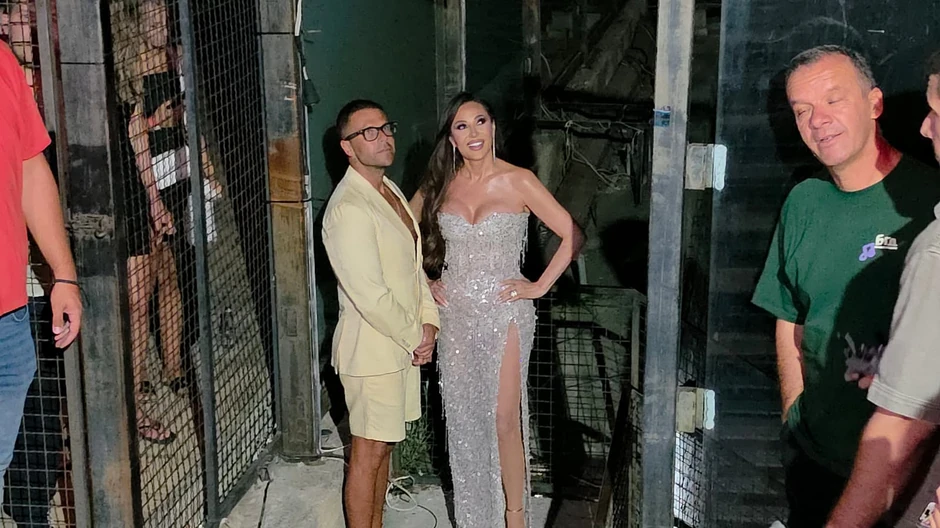 Ceca, koncert Crna Gora
