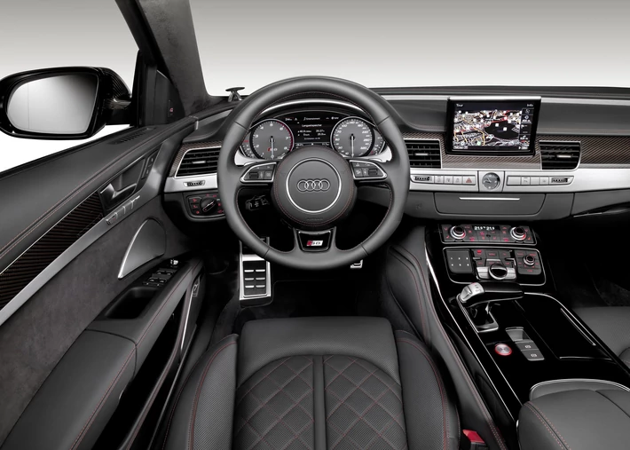 Nowe Audi S8 plus