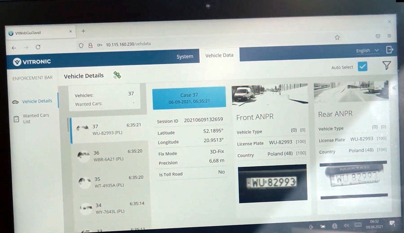 500 zł opłaty karnej od 1 listopada. Kierowca kontrolę ma jak w banku