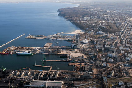 Port Gdynia myśli o budowie nowego terminala