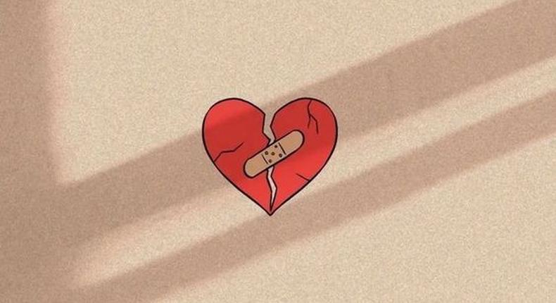 Broken heart quotes [Pinterest]