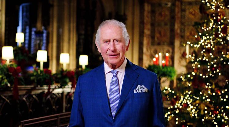 Károly király karácsonykor sem békült Fotó: Getty Images