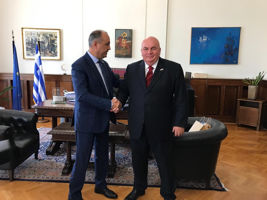 Dragan Marković Palma sa Teodorosom Karaogluo