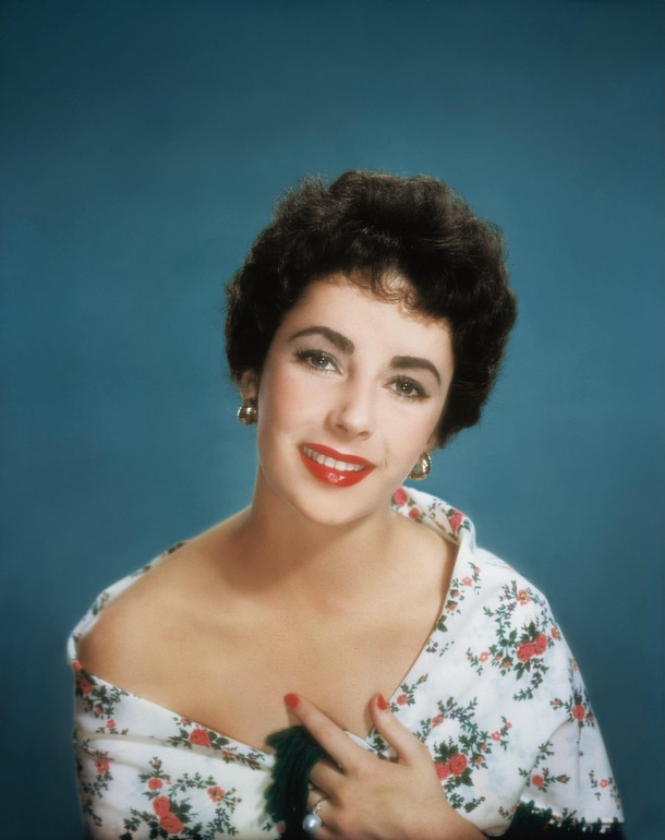 Elizabeth Taylor foto PAP