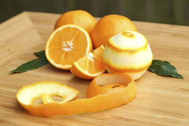 orange peels reduces the chances of constipation [Pinterest]