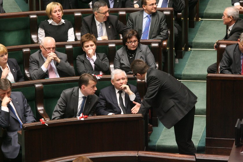 Jarosław Kaczyński emerytem