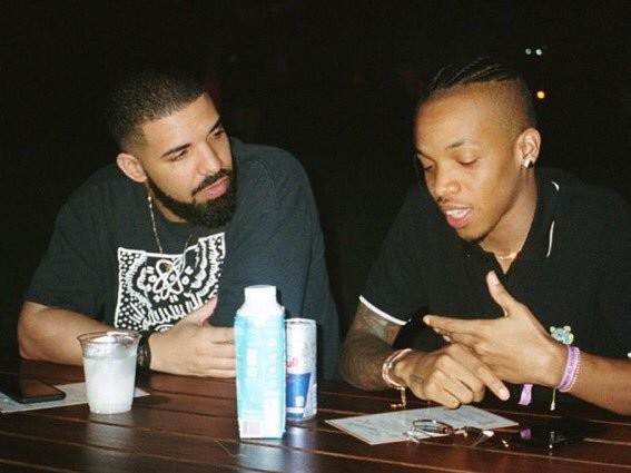 Tekno and Drake captured in the studio [Instagram/Tekno] 