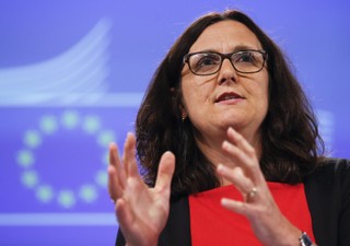 Komisarz Malmström: W sprawie TTIP nie mamy planu B. Nie zrezygnujemy