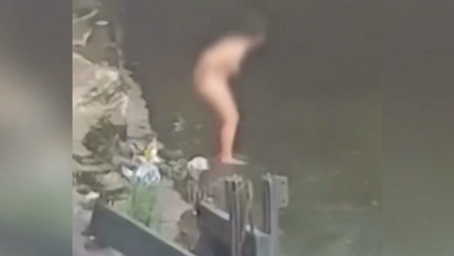 Nem hiszi el, mit művelt ez a nő Miskolc belvárosában, ráadásul anyaszült meztelenül – videó