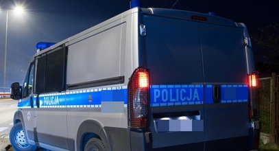 Szokujący wypadek w Lublinie. 78-latek staranował policyjny radiowóz