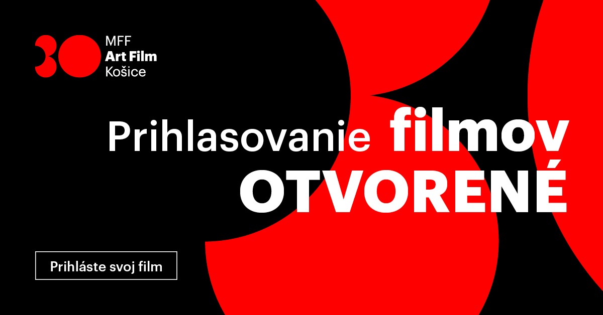 MFF Art Film vytvorili novú súťažnú sekciu.