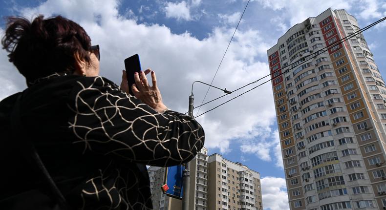 Investigators said the former deputy minister stole a $223,000 apartment with forged documents.KIRILL KUDRYAVTSEV/AFP via Getty Images