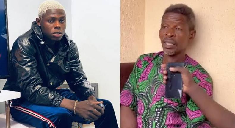 My son informed me that Naira Marley is evil; I apologize for burying Mohbad's father so quickly.