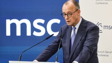 kanclerz niemiec: usa być może straciły roszczenia do światowego przywództwa