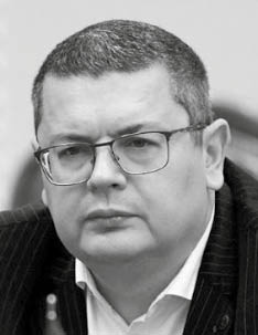 Ołeksandr Mereżko szef komisji polityki zagranicznej Rady Najwyższej Ukrainy
