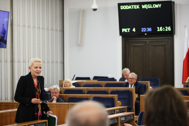 Podsekretarz stanu w Ministerstwie Klimatu i Środowiska Anna Łukaszewska-Trzeciakowska