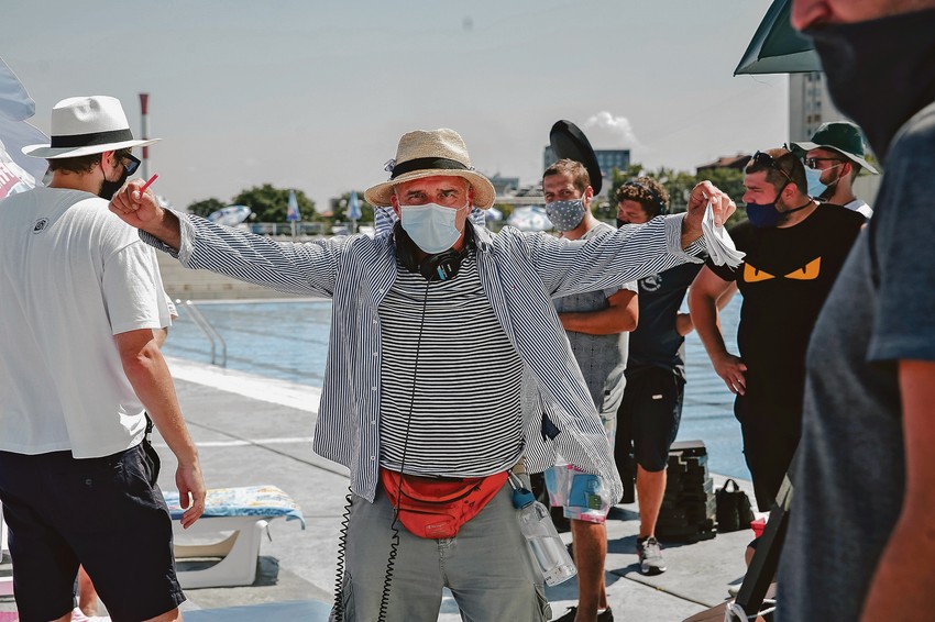 Snimanje filma "Leto kad sam naučila da letim"