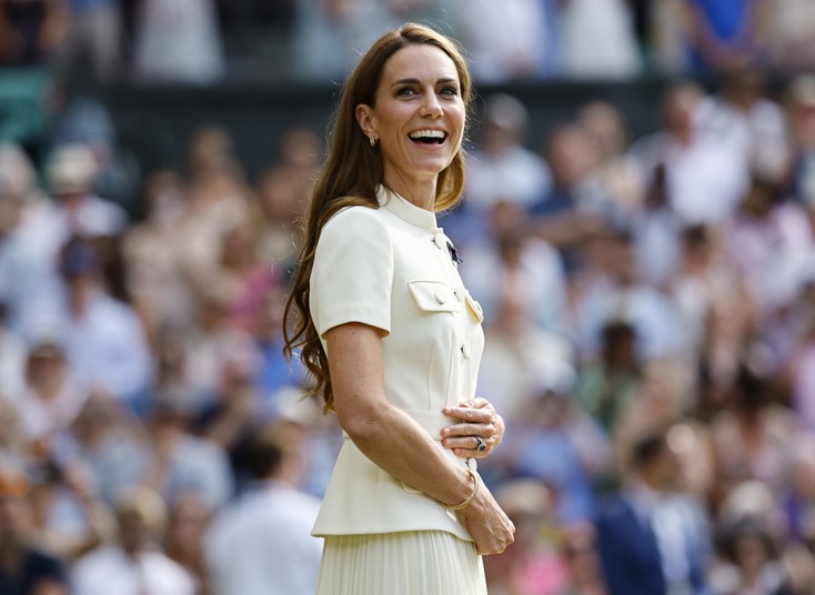 Iga Świątek mistrzynią Wimbledonu. Trofeum odebrała z rąk Księżnej Walii [FOTO]
