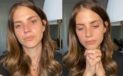 Weronika Rosati alarmuje: W sytuacji kwarantanny wzrasta przemoc domowa