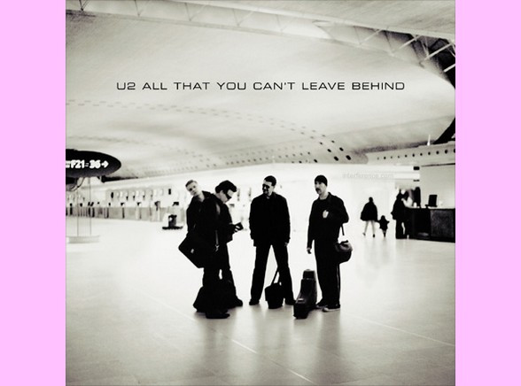 U2 "All You Can't Leave Behind"