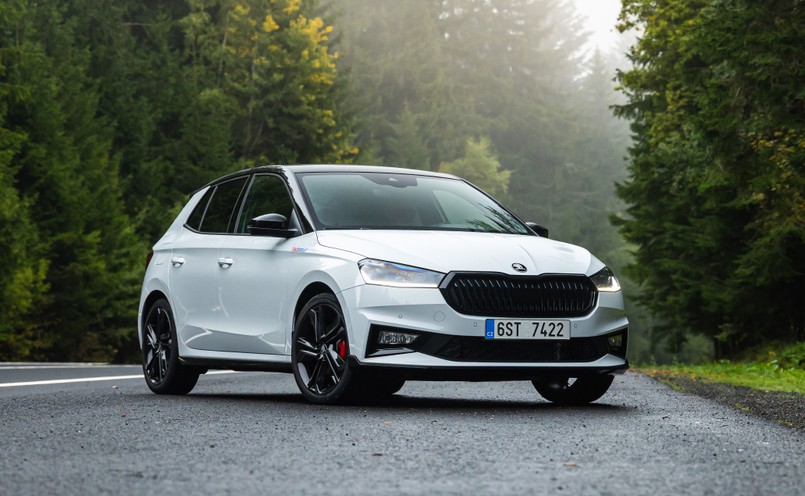 Nowa Skoda Fabia 130 Sport